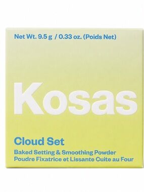 NIB- Kosas Cloud Set Baked Powder in Buttery